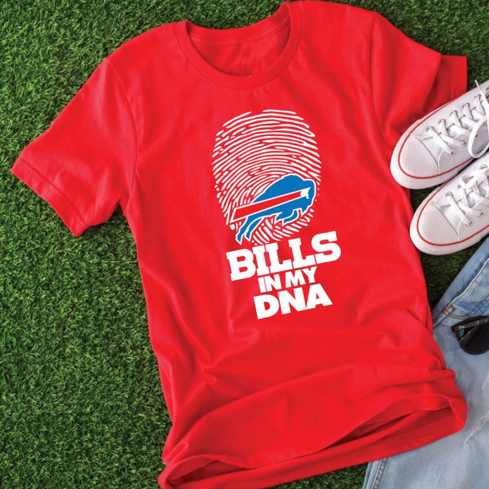 Buffalo Bills Shirt DNA